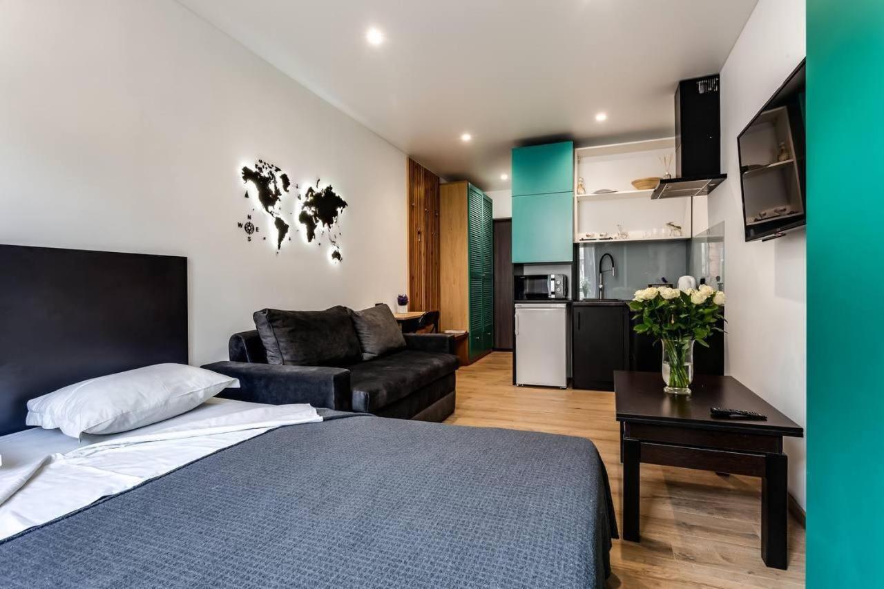 Apartamenty Lucky Lvov Exteriér fotografie
